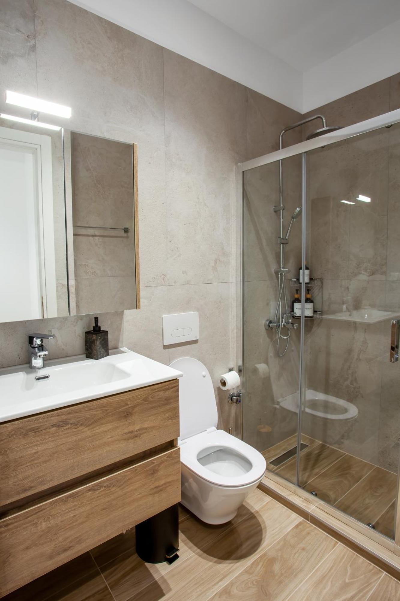 Airbnb Kastoria - Bella Vista B Dış mekan fotoğraf