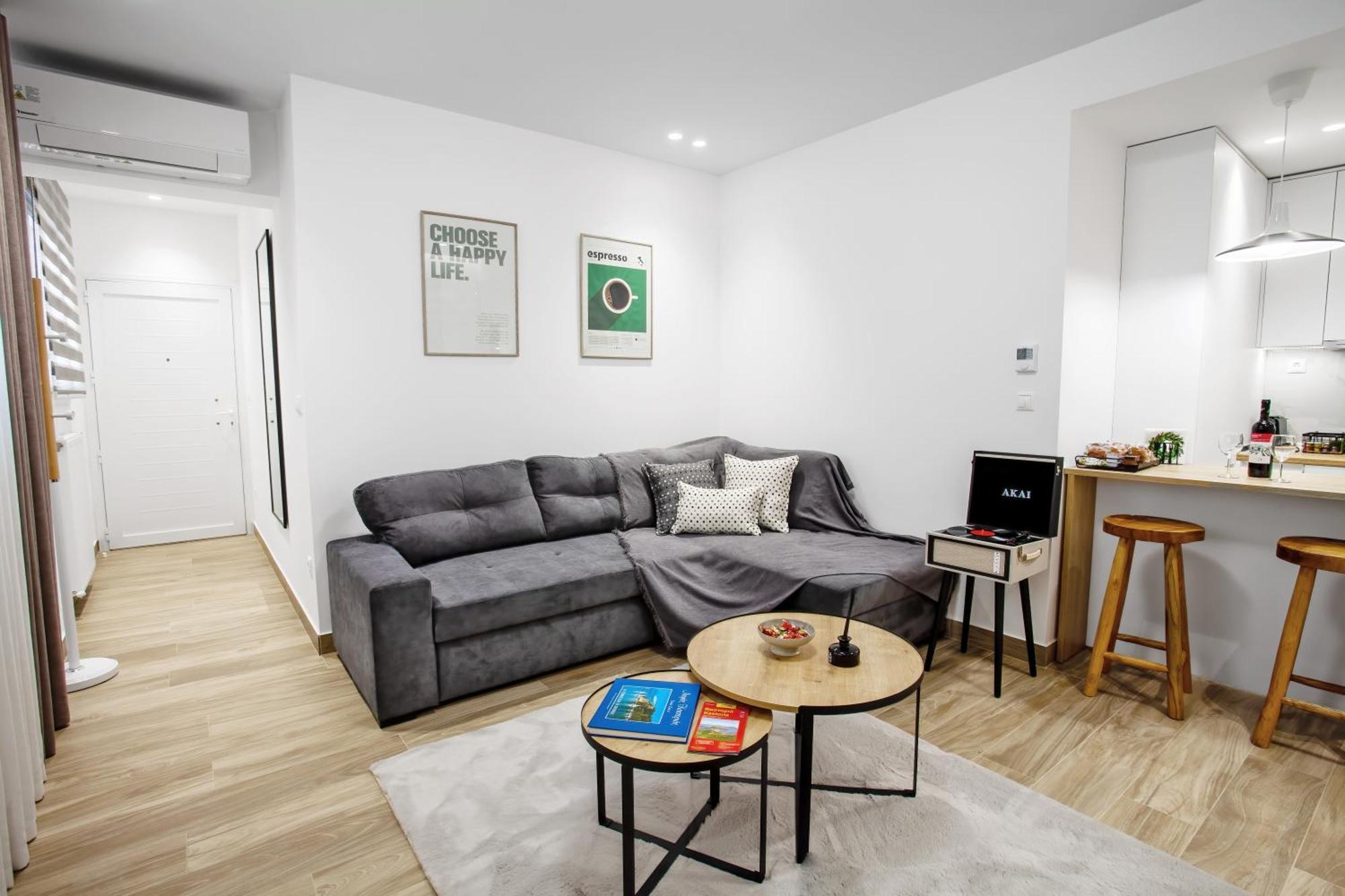 Airbnb Kastoria - Bella Vista B Dış mekan fotoğraf