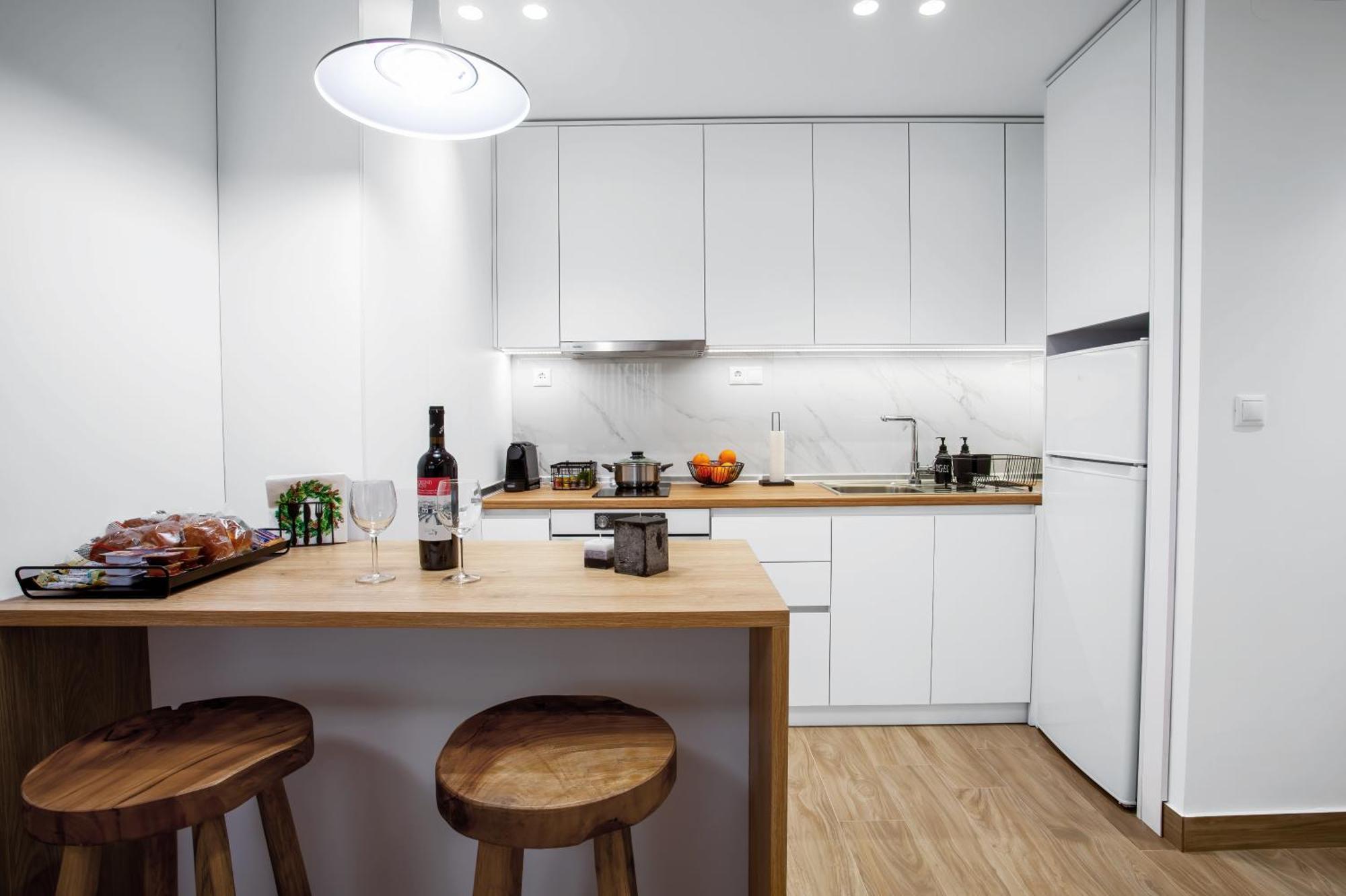 Airbnb Kastoria - Bella Vista B Dış mekan fotoğraf